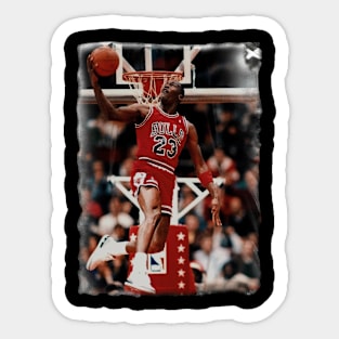 Vintage Jordan 1988 Sticker